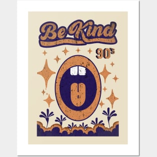 be kind Posters and Art